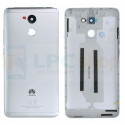 Задняя крышка Huawei Y7 2017 Prime (TRT-L21A) Серебро + линза камеры + кнопки (Версия с отпечатком пальца)