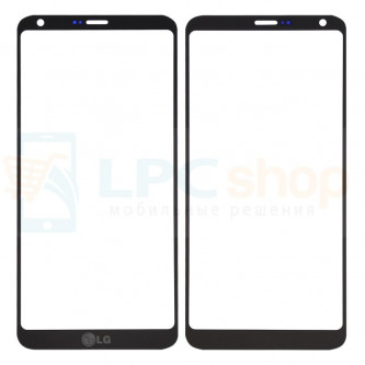 Стекло LG G6 H870DS Черное