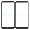 Стекло (для переклейки) LG G6 H870DS Черное