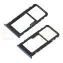 Лоток сим карты и карты памяти Huawei Honor 6C Pro Синий