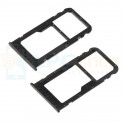 Лоток сим карты и карты памяти Huawei Honor 6C Pro Черный