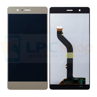 Дисплей для Huawei P9 Lite в сборе с тачскрином Золото