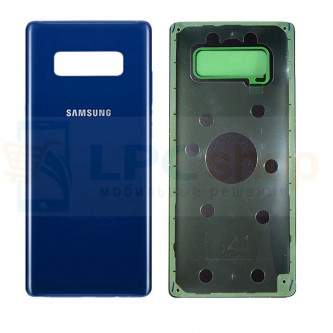 Крышка(задняя) Samsung Note 8 N950F Синия