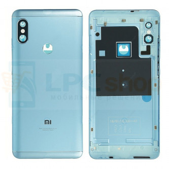 Крышка(задняя) Xiaomi Redmi Note 5 / Note 5 Pro Синия
