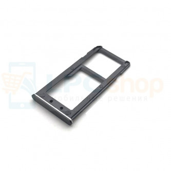 Лоток SIM Nokia 6 Черный