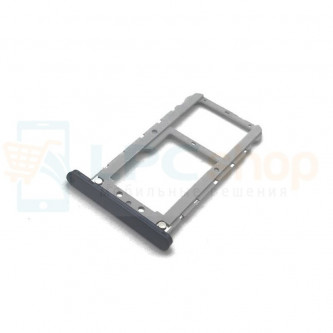 Лоток сим карты и карты памяти Asus ZenFone Live ZB501KL Темно-Синий