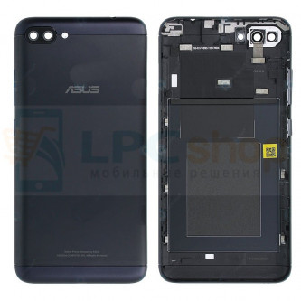 Крышка(задняя) Asus ZC554KL (ZenFone 4 Max) Черный