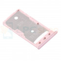 Лоток сим карты и карты памяти Xiaomi Redmi 5A Розовое золото (Pink)