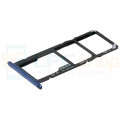 Контейнер сим карты и карты памяти Huawei Honor 7A Pro / Y6 2018 / Honor 7C AUM-L41 Синий