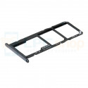Лоток сим карты и карты памяти Huawei Honor 7A Pro Черный