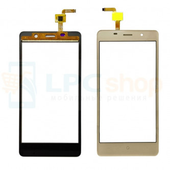 Тачскрин (сенсор) для BQ Bond BQ-5022 Золотой