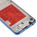 Рамка дисплея для Huawei P20 Lite Синяя + кнопки громкости