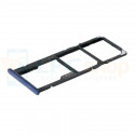 Лоток сим карты и карты памяти Huawei Y9 2018 Синий