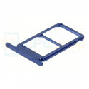 Лоток сим карты и карты памяти Huawei Honor 10 Синий (Phantom blue)