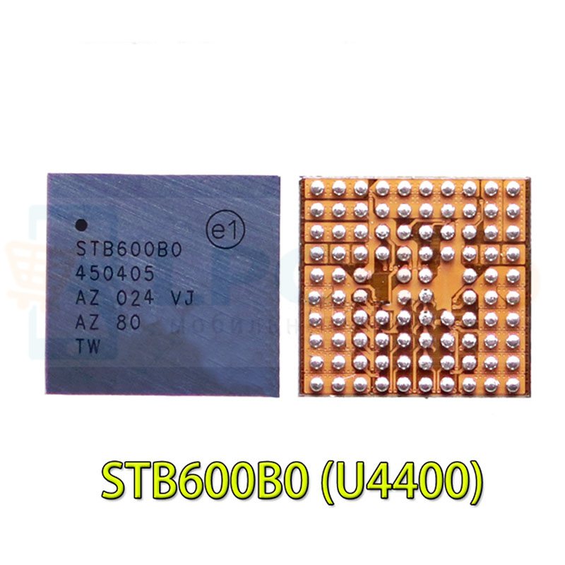 Микросхема STB600B0 (U4400)  Iphone X face ID