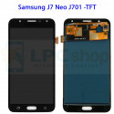Дисплей Samsung J7 Neo J701F в сборе с тачскрином Черный - (TFT матрица)