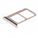 Лоток сим карты и карты памяти Huawei P20 Розовое Золото