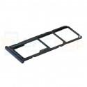 Лоток сим карты и карты памяти Samsung A7 (2018) A750FD Черный