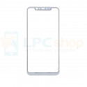 Стекло (для переклейки) Xiaomi Mi8 Белое