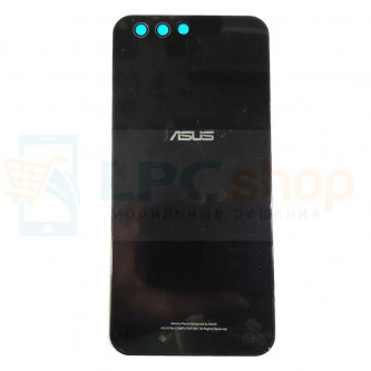 Крышка(задняя) Asus ZE554KL (ZenFone 4) Черный