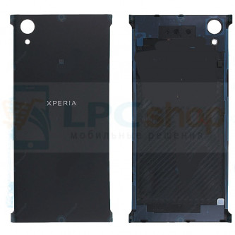 Крышка(задняя) Sony XA1 Plus G3421 / XA1 Plus Dual G3412 Черный