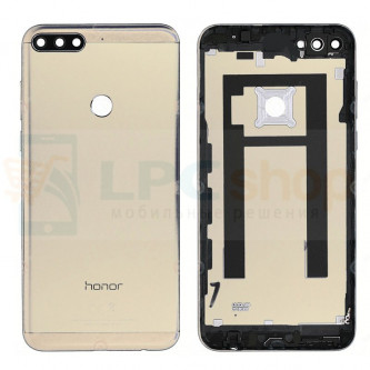 Крышка(задняя) Huawei Honor 7C Pro Золото
