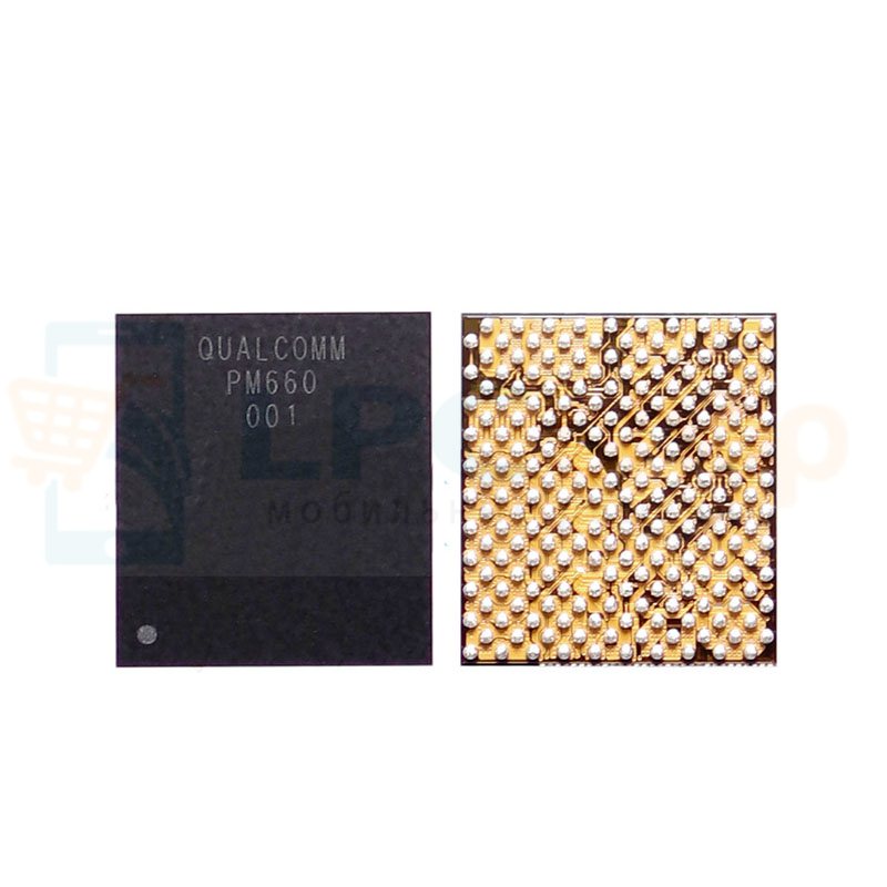 Микросхема Qualcomm PM660 001-01 - Контроллер питания