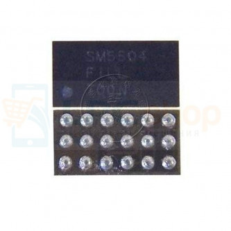 Микросхема SM5504 (Контроллер зарядки Samsung A310/G360/J100/J320/J330)