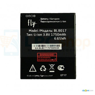 Аккумулятор для Fly BL8017 ( FS458 )