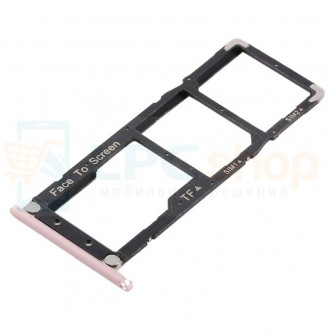 Лоток сим карты и карты памяти Asus ZenFone 4 Max ZC554KL Золото