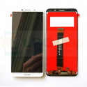 Дисплей Huawei Y5 2018 / Y5 Prime 2018 / Honor 7A в сборе с тачскрином Белый - Оригинал LCD
