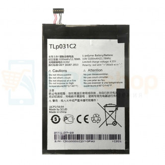 Аккумулятор для Alcatel TLp031C2 ( OT-8030B / OT-8030Y ) без упаковки
