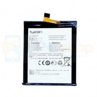Аккумулятор для Alcatel TLp030F1 ( OT-6070K ) без упаковки