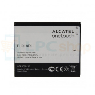 Аккумулятор для Alcatel TLi018D1 ( OT-5015D / OT-5038X / OT-5038D )