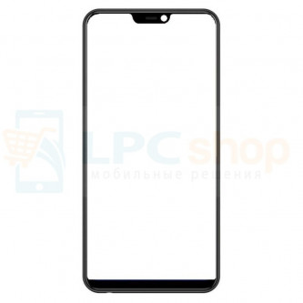 Стекло (для замены) Vivo V9 Черное