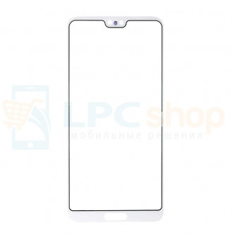Стекло (для замены) Huawei P20 Pro Белое