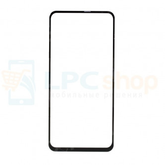Стекло (для замены) Samsung A606 (A60) Черное