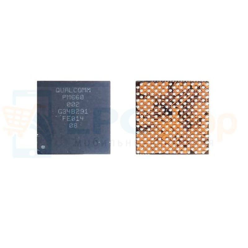 Микросхема Qualcomm PM660 002 - Контроллер питания - ORIG