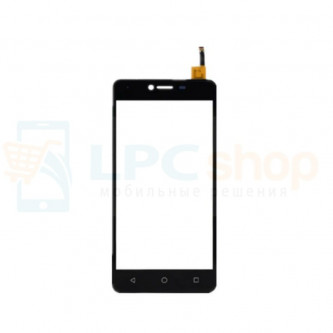 Тачскрин (сенсор) для BQ BQ-5058 (Strike Power Easy) Черный
