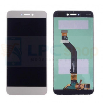 Дисплей Huawei Honor 8 Lite в сборе с тачскрином Золото - Оригинал LCD