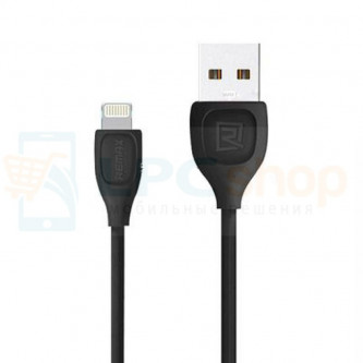 Кабель USB - Lightning (Iphone) Remax RC-050i Черный