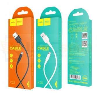 Кабель MicroUSB  Hoco X25 Черный