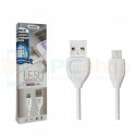 Кабель MicroUSB  Remax RC-050m Белый
