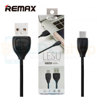 Кабель Type-C  Remax RC-050a Черный