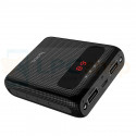Аккумулятор (Power Bank) Hoco B20 10000 mAh (2A, 2USB, с дисплеем) Черный