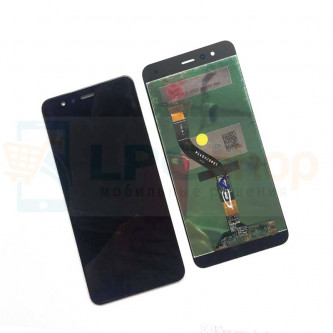 Дисплей Huawei P10 Lite в сборе с тачскрином Черный - Оригинал