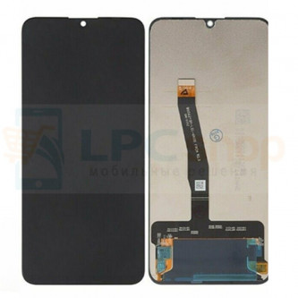 Дисплей Huawei P30 Lite в сборе с тачскрином Черный