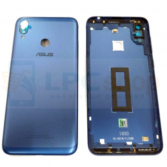 Крышка(задняя) Asus ZB633KL (ZenFone Max M2) Синий