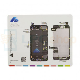 Магнитный коврик (Screw Magnetic mat) для iPhone 7 Plus