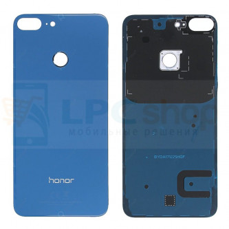 Крышка(задняя) Huawei Honor 9 Lite Синяя - Оригинал